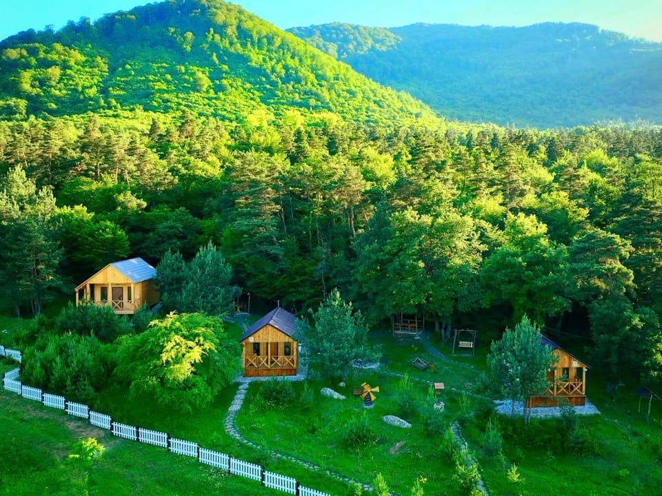 Eco Park Resort in Stepanavan Dendropark House in Armenia