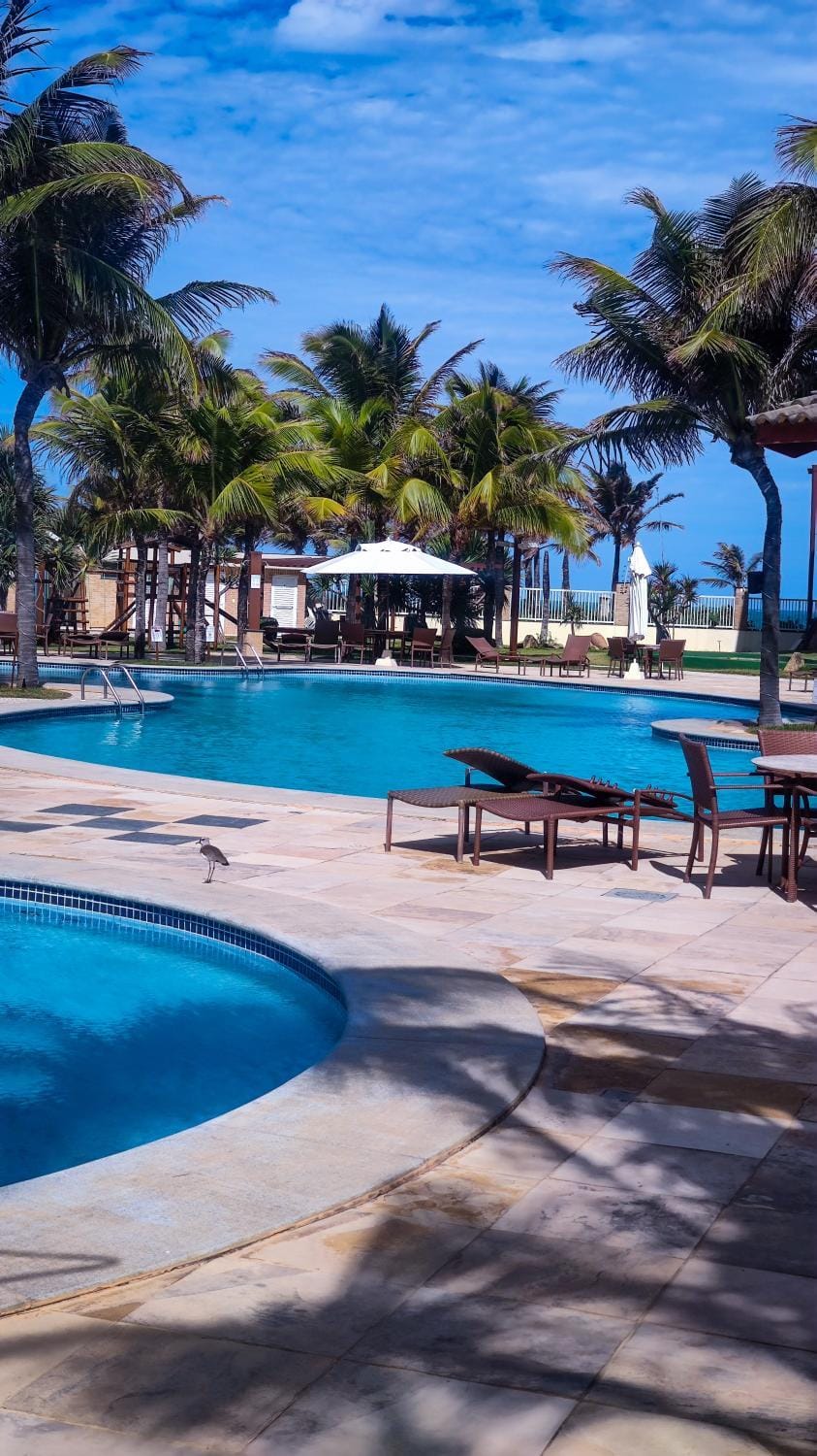 Natural landscape, Pool view, sunbed