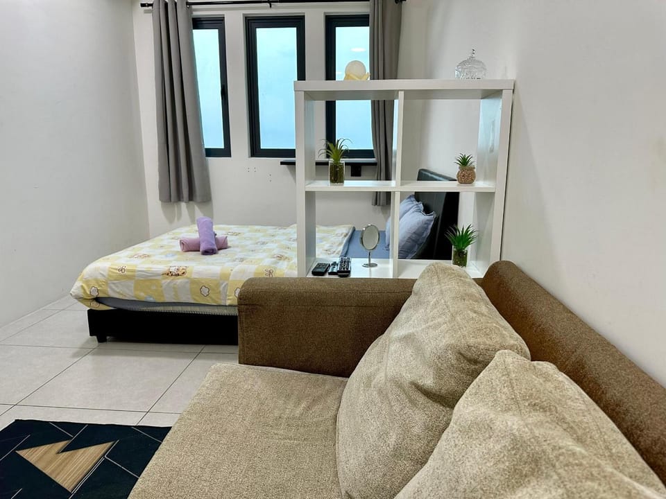 Dreamy Cozy Studio Meritus Residensi Perai Apartment in Penang