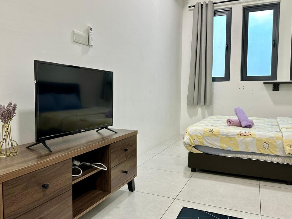Dreamy Cozy Studio Meritus Residensi Perai Apartment in Penang