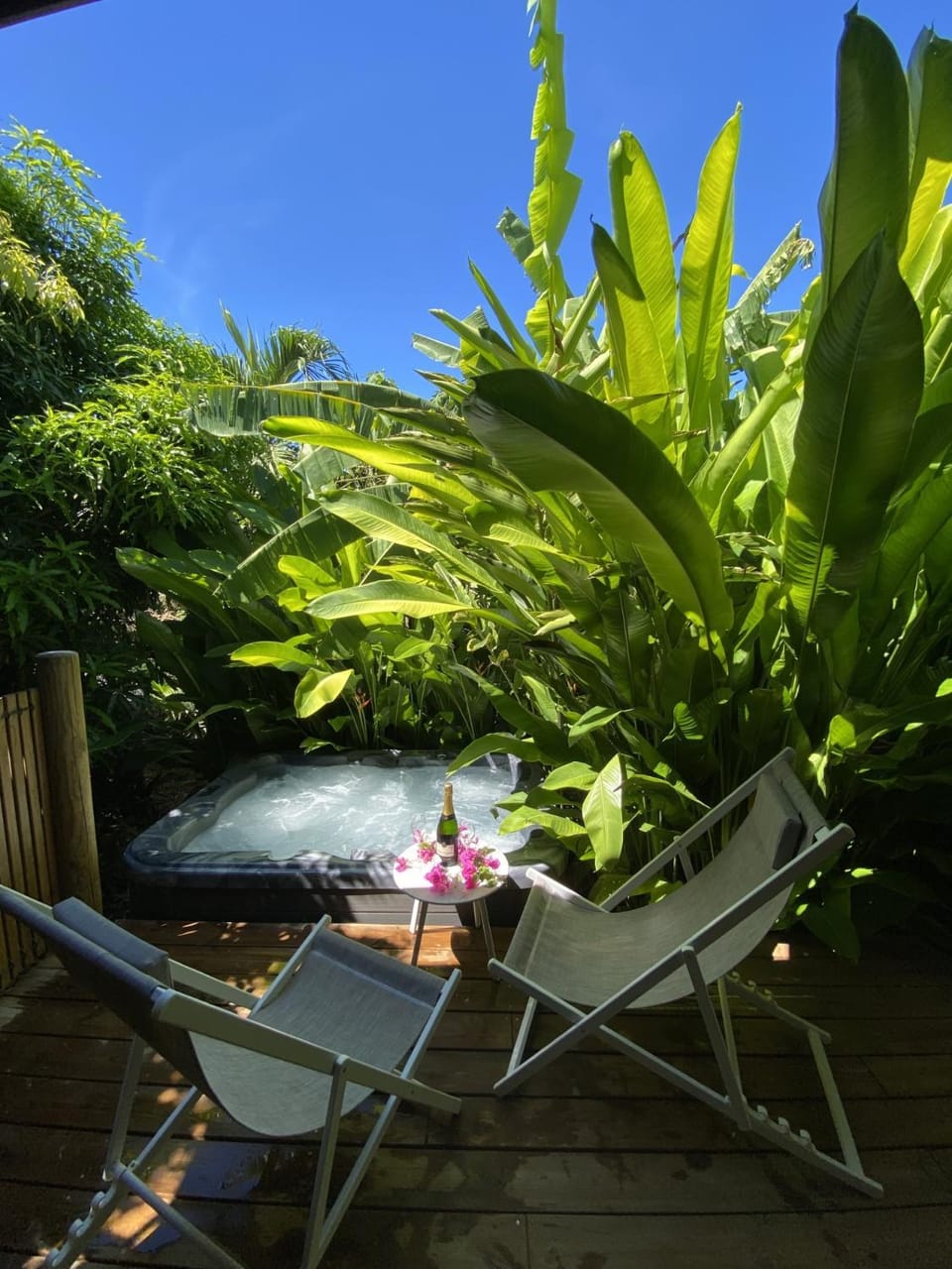 Pool view