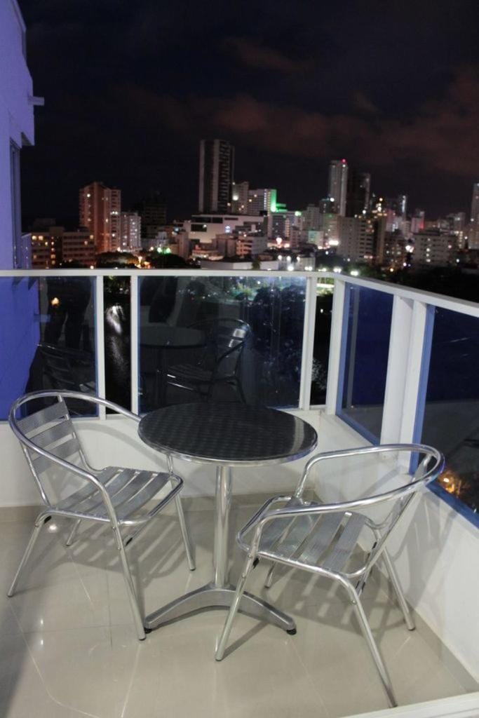 Night, Balcony/Terrace, City view