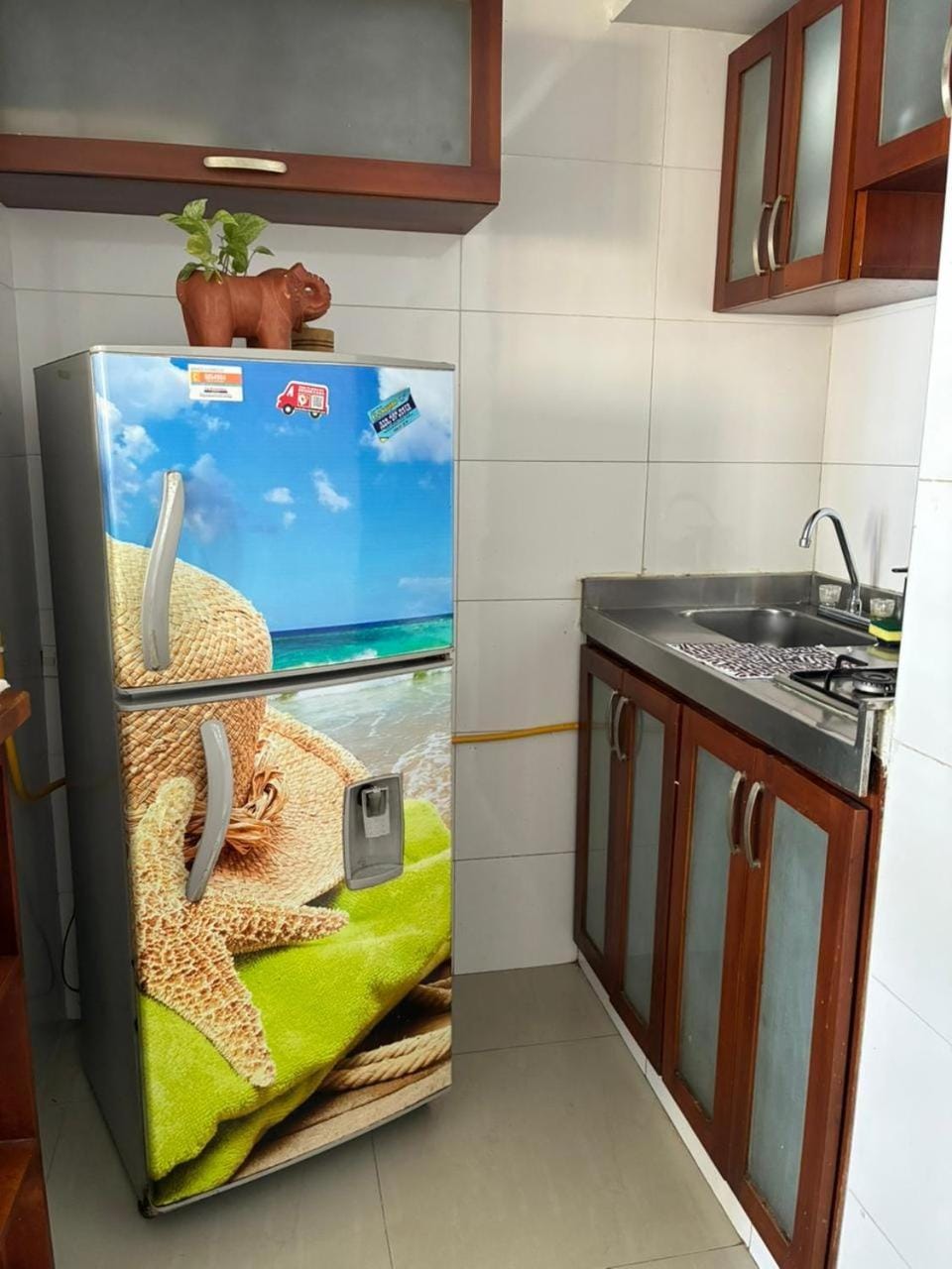 Apartamento con vista al laguito y al mar Apartment in Cartagena