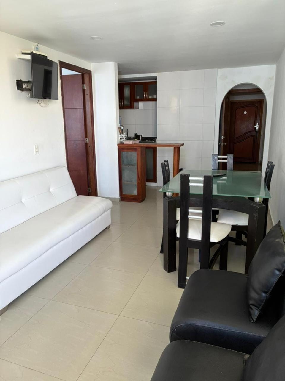 Apartamento con vista al laguito y al mar Apartment in Cartagena