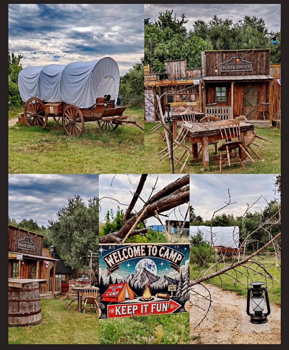 O.K. Corral Luxury tent in Marche