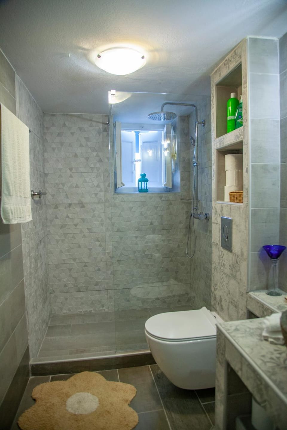 Shower, Bathroom