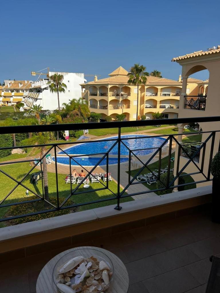 Balcony/Terrace, Pool view
