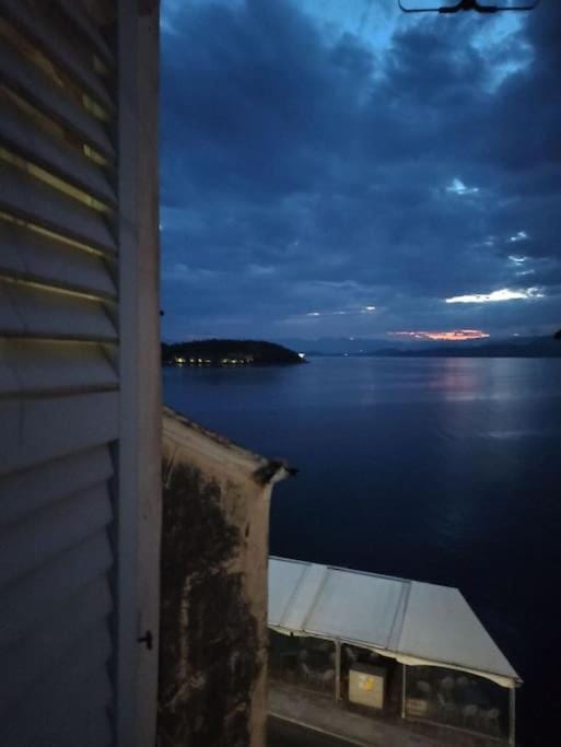 Night, Natural landscape, Sea view