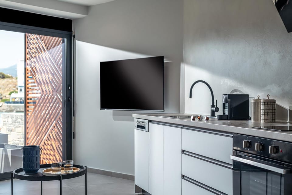 Kitchen or kitchenette, kitchen