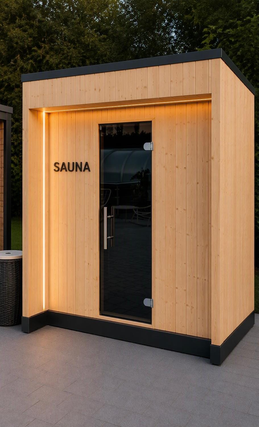 Garden, Sauna