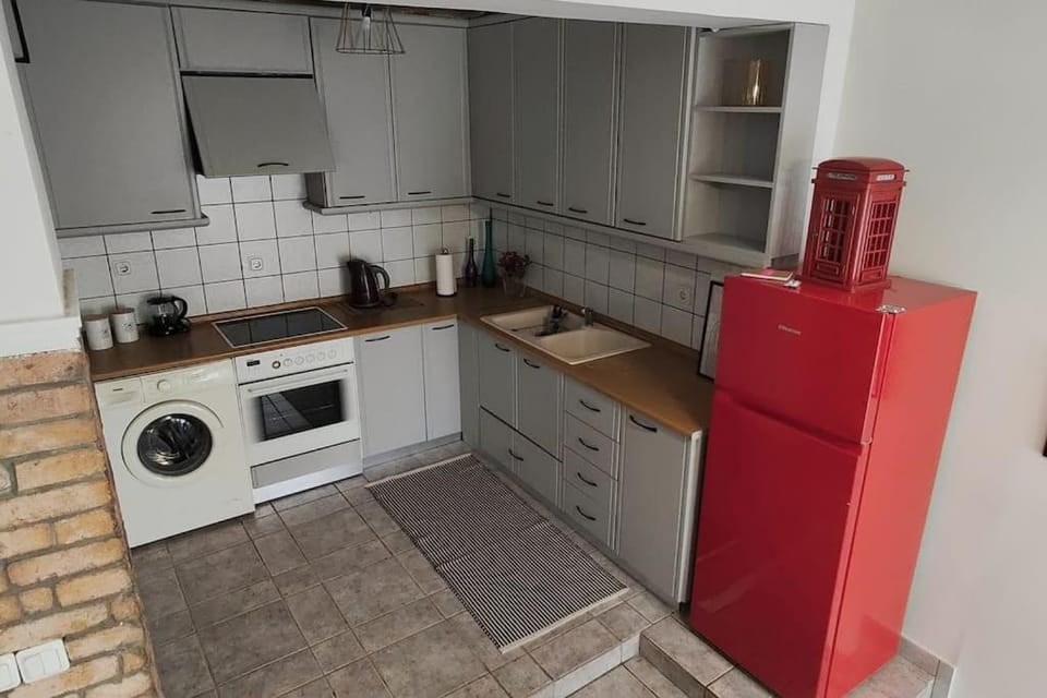 Kitchen or kitchenette, pet friendly, washing machine