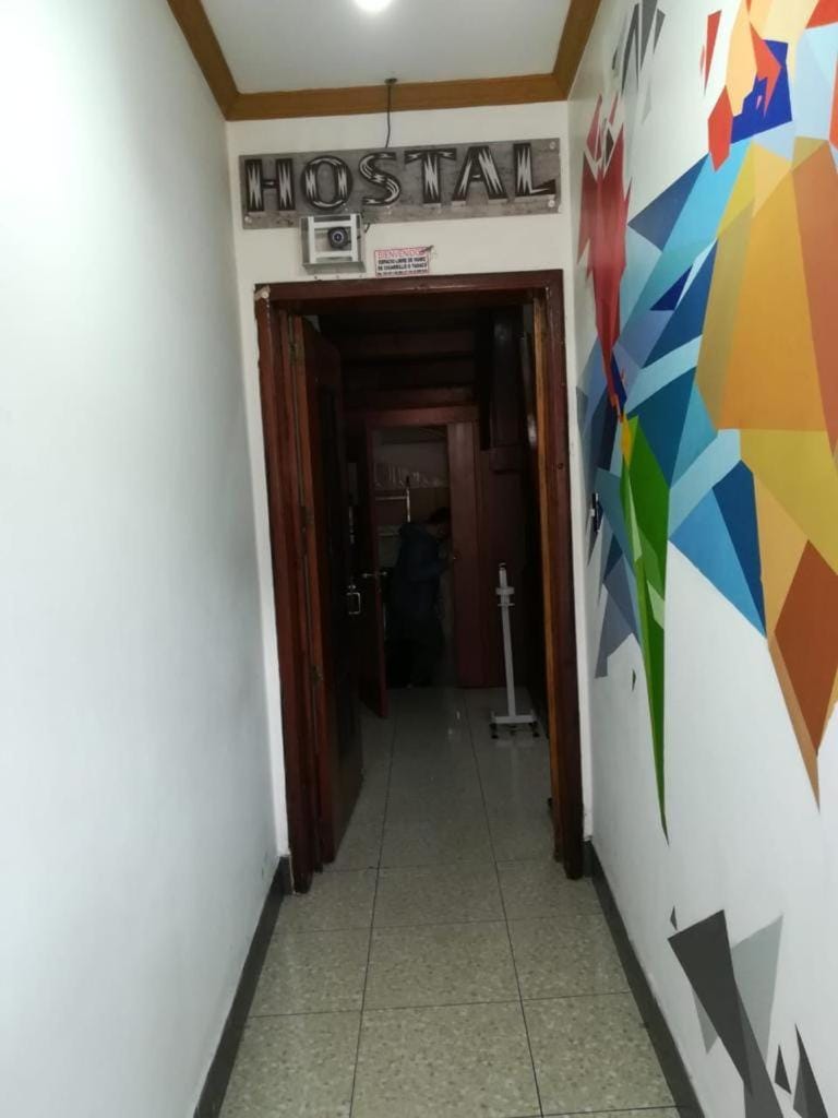 Facade/entrance, Text overlay