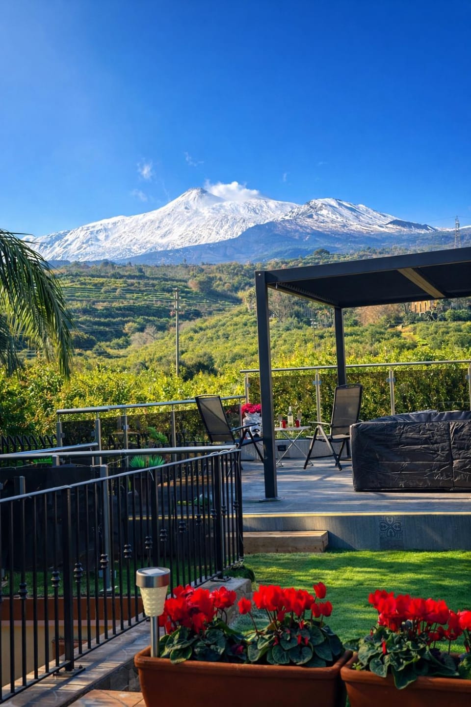 Limoneto Etna View House in Sicily