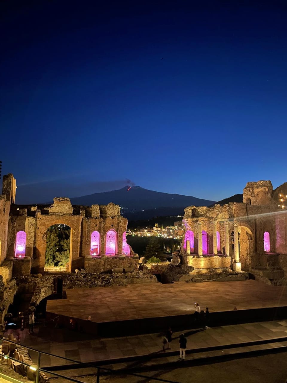 Nearby landmark, Night, Place of worship, Landmark view, Location