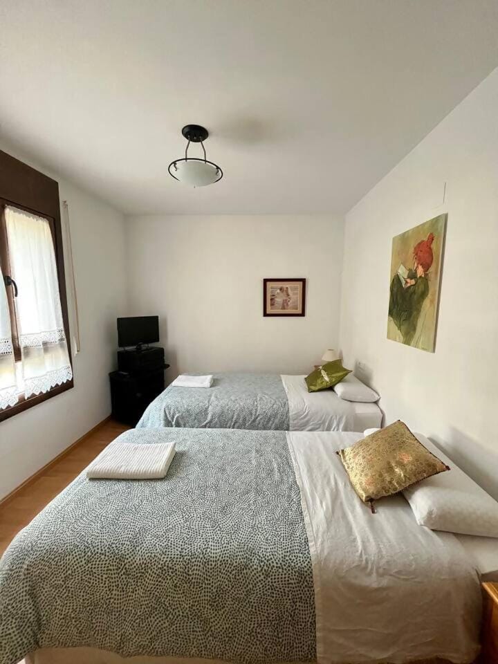 Apartamento Alma centro Biescas l WIFI l Parking Apartment in Biescas