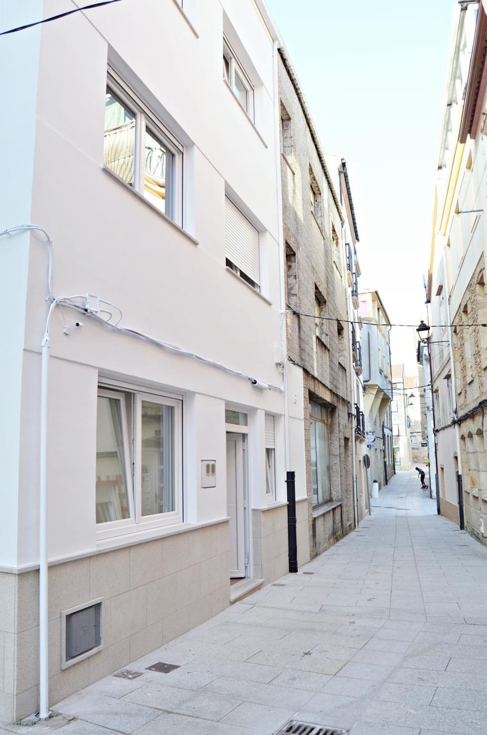 Property building, Street view