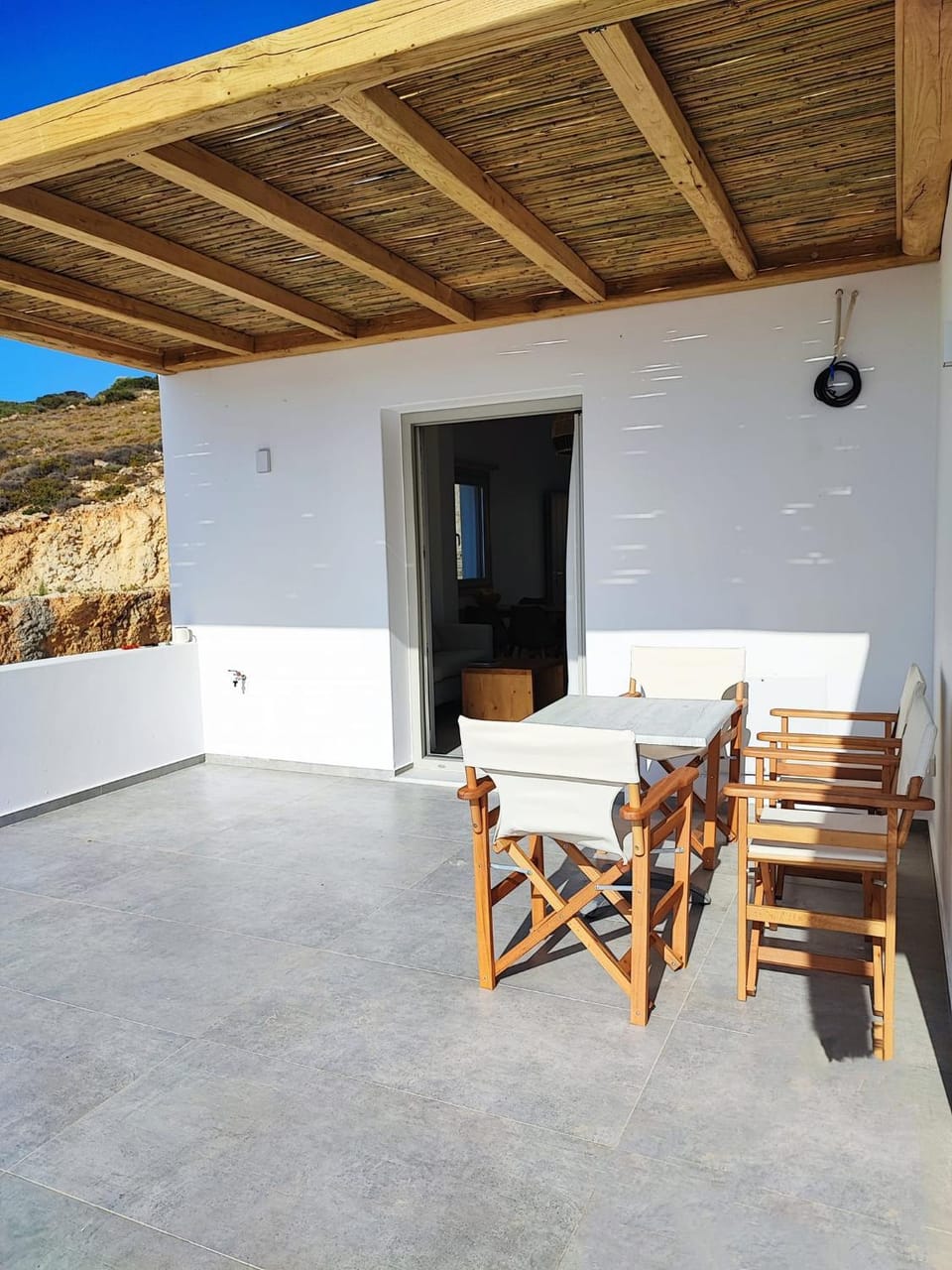 Margo Seaview Antiparos Apartment in Decentralized Administration of the Aegean