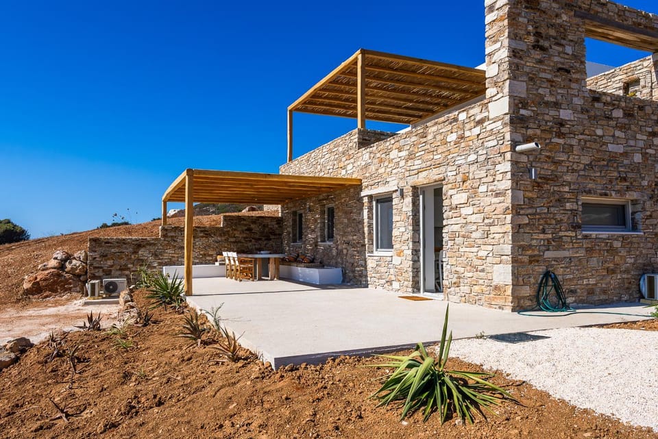 Margo Seaview Antiparos Apartment in Decentralized Administration of the Aegean