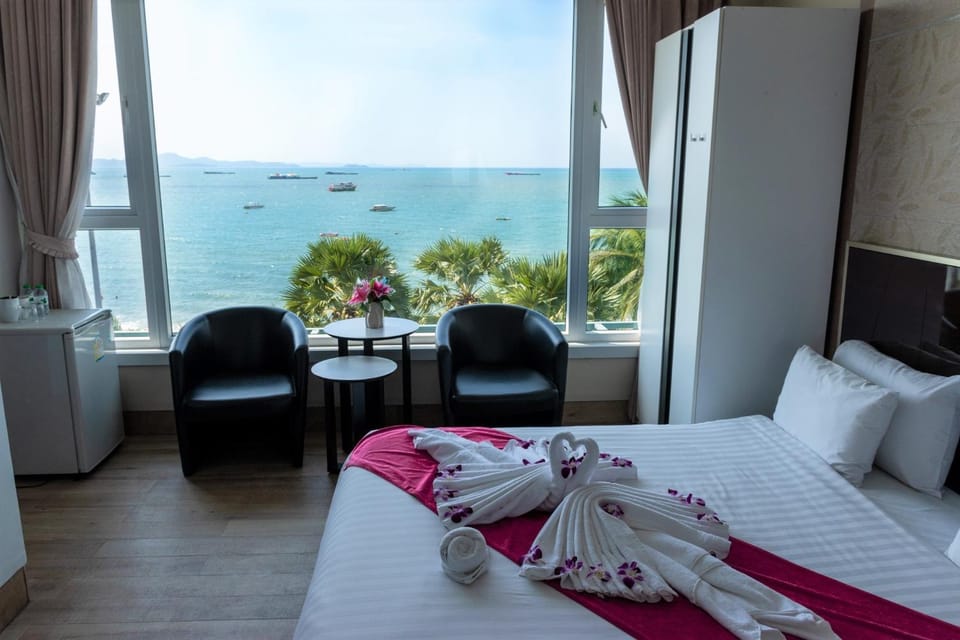 Beach, Bedroom, Sea view, Sunrise, Sunset