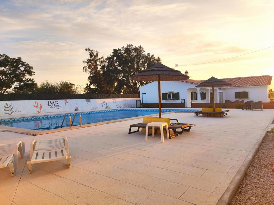 Property building, Swimming pool