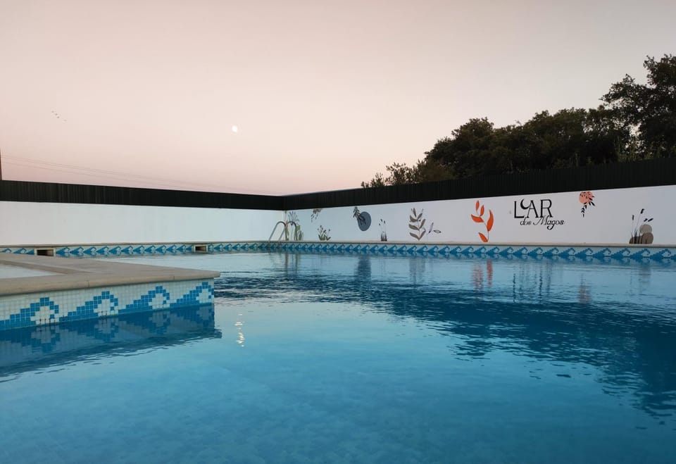 Natural landscape, Pool view, Swimming pool, Sunrise, Sunset, sunbed
