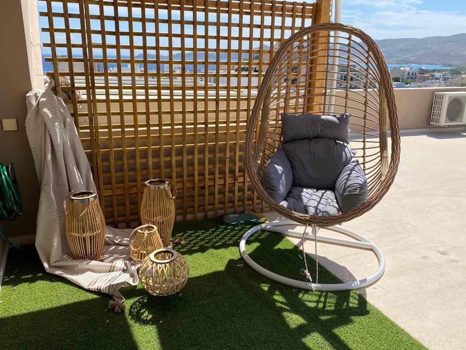 Penthouse360view Apartment in Euboea