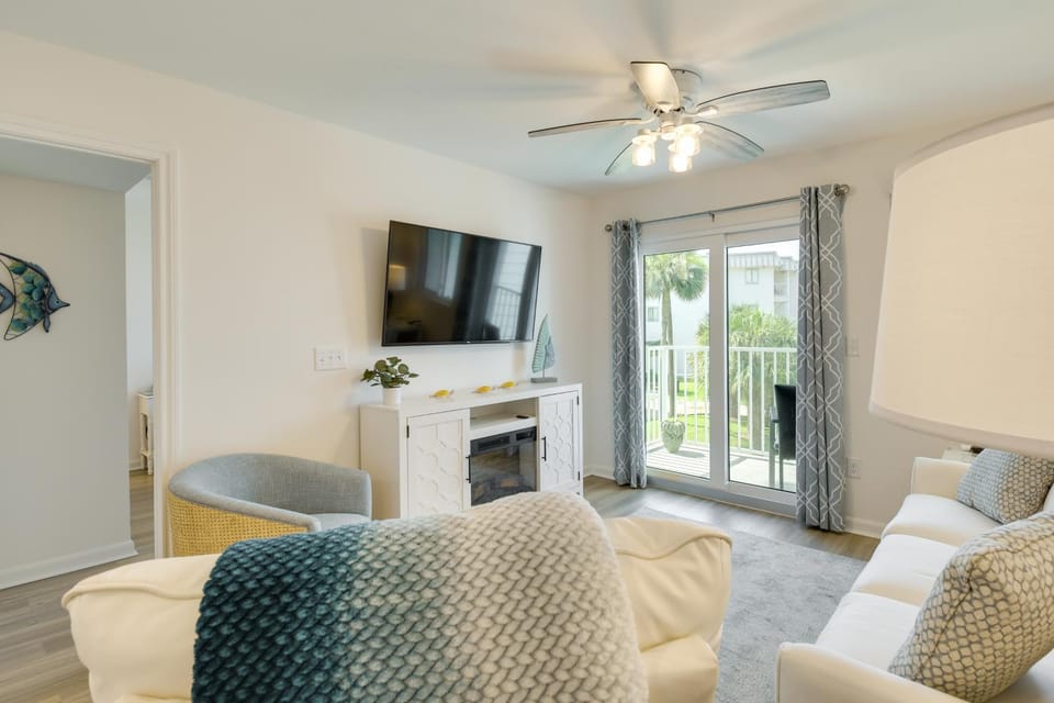 Walk to Beach! Gulf Shores Escape w/ Indoor Pool House in Alabama