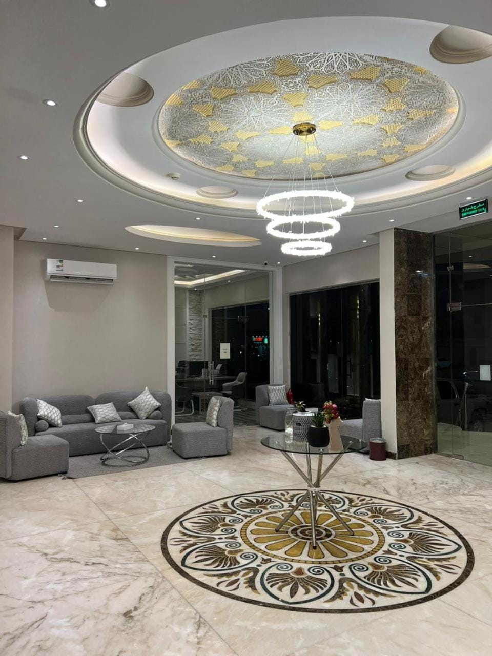 Seating area