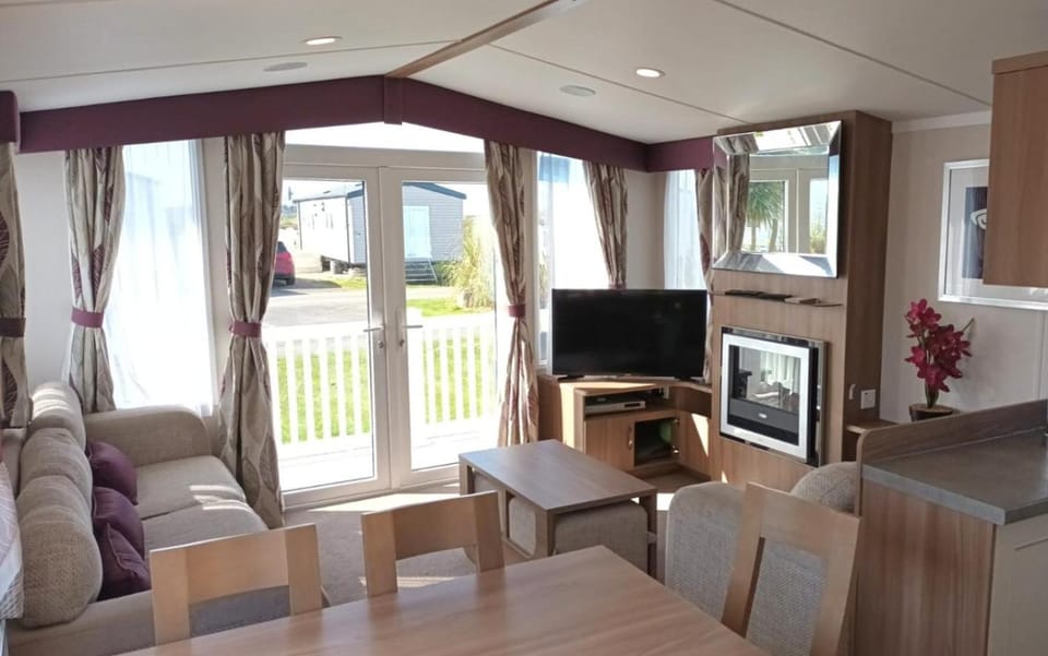 Patio, Living room, Seating area