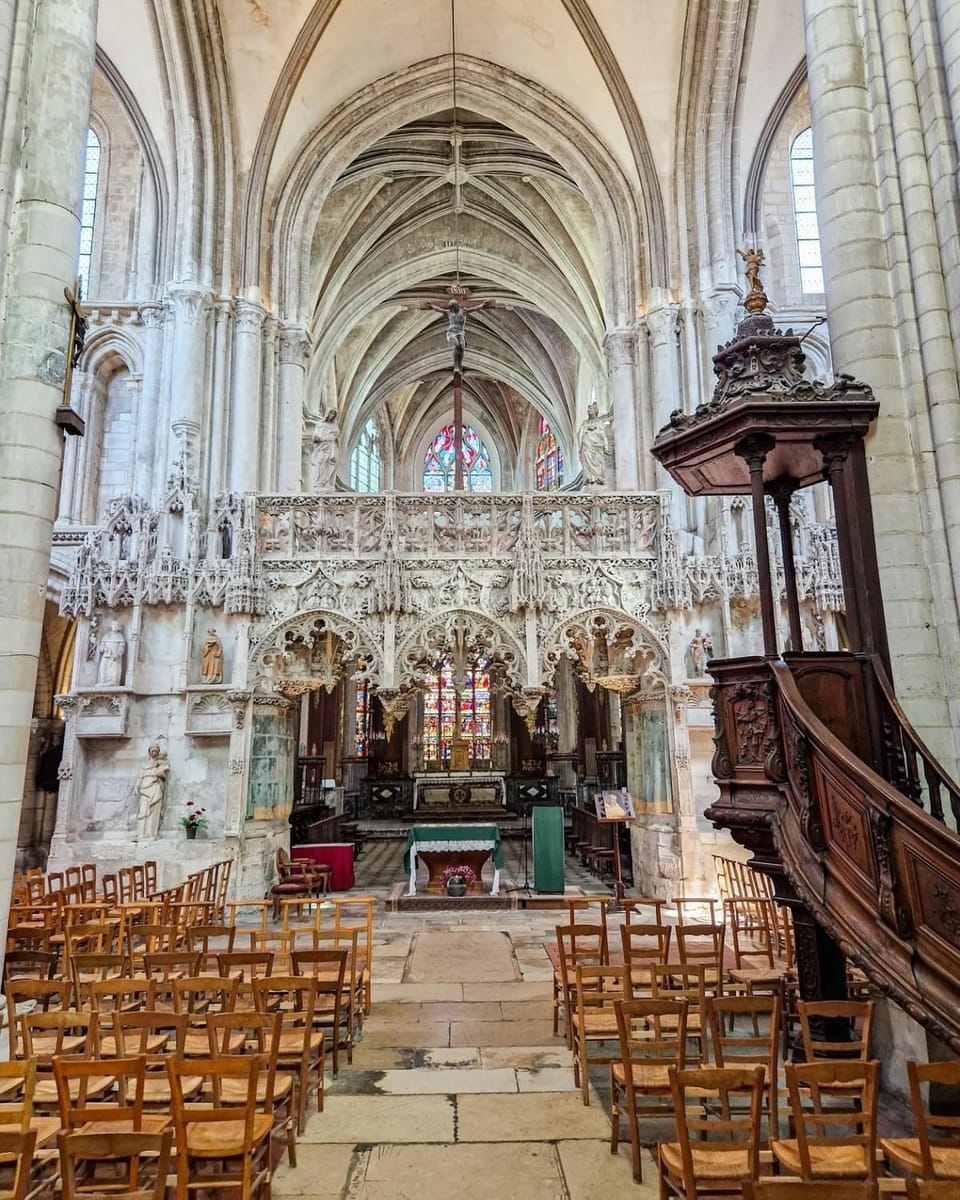 Le sacré Troyes Apartment in Troyes