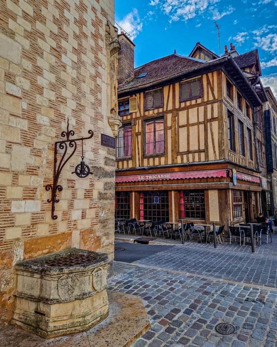 Le sacré Troyes Apartment in Troyes