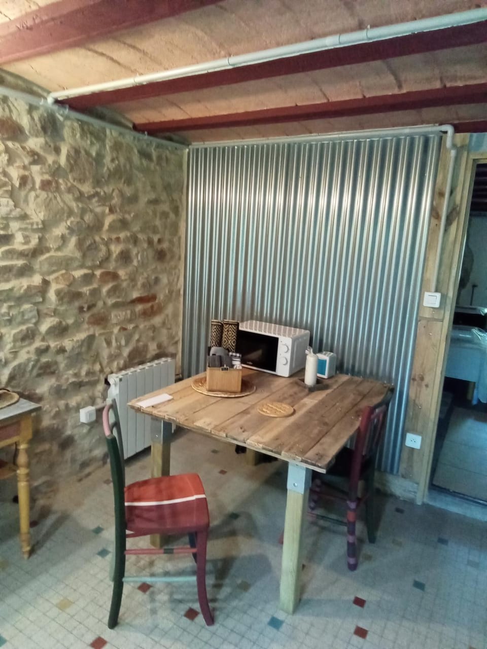 Dining area