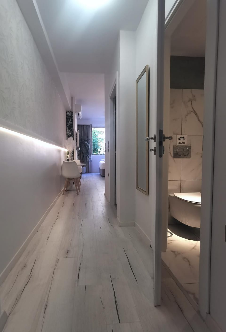 Bathroom, Bedroom