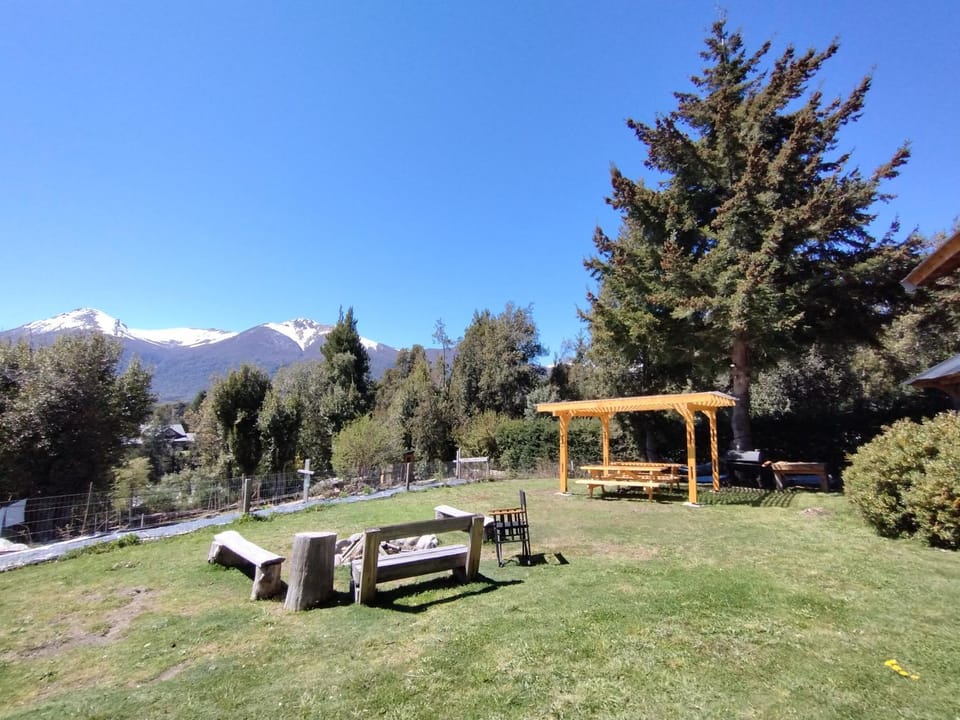 Patio, Natural landscape, BBQ facilities, Garden, Mountain view