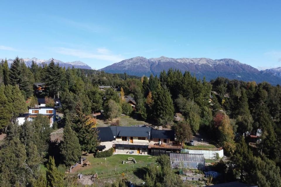 Property building, Neighbourhood, Natural landscape, Bird's eye view, Mountain view