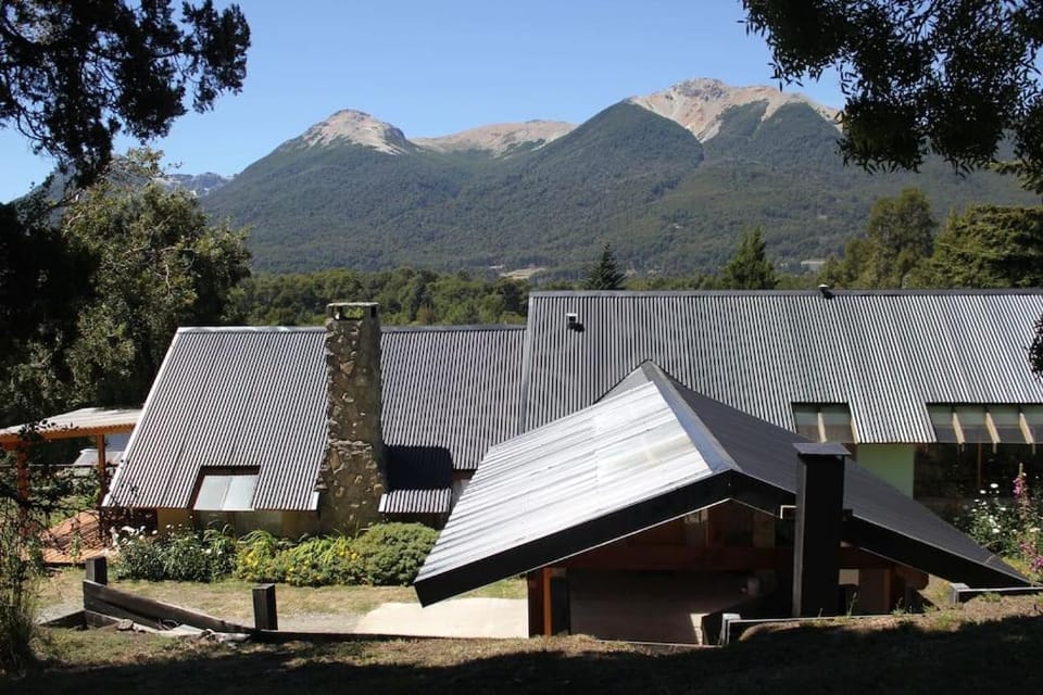 Property building, Natural landscape, Mountain view