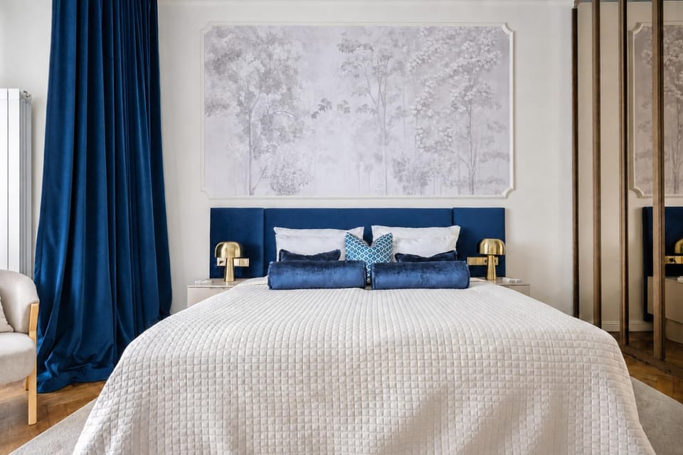 Bed, Photo of the whole room, Bedroom, wardrobe