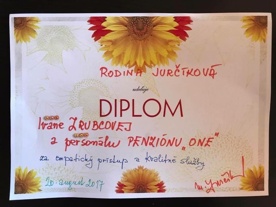 Certificate/Award