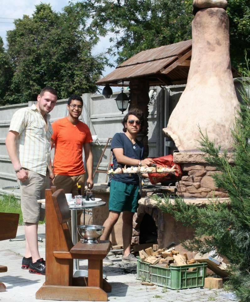 BBQ facilities, Garden, Food and drinks, group of guests