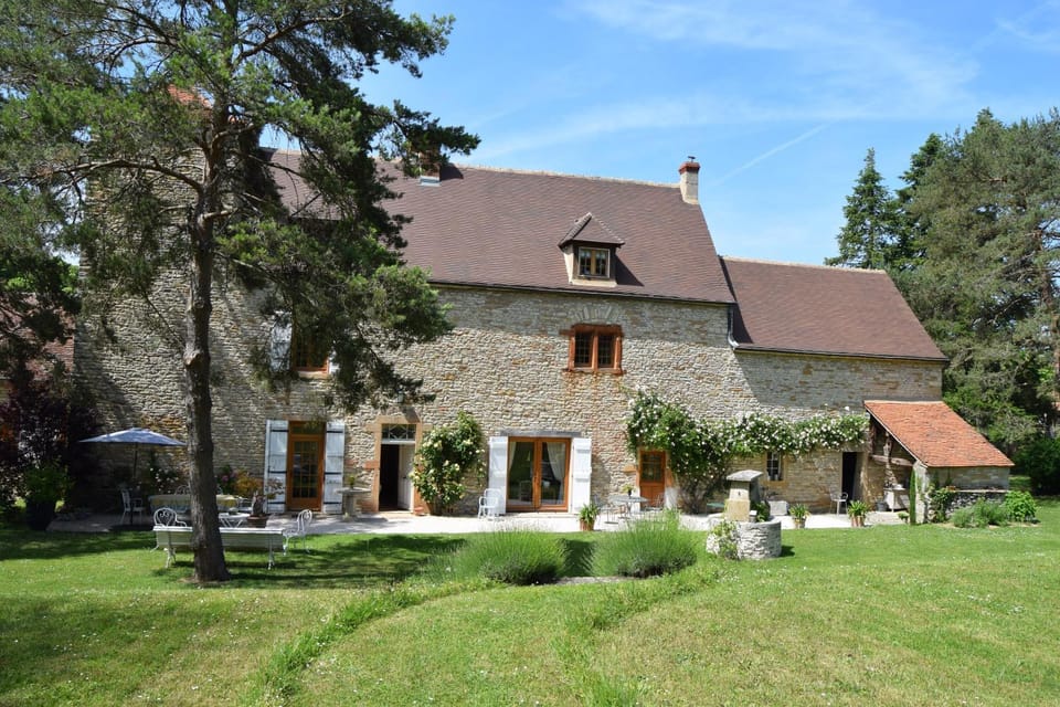 Property building, Garden, Garden view