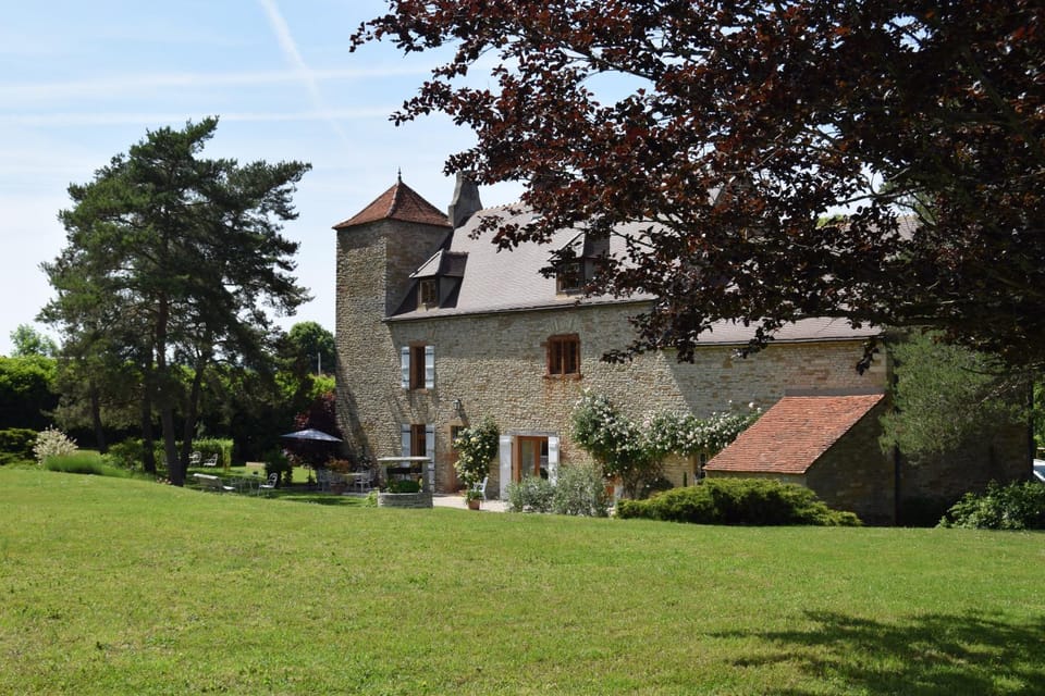 Property building, Garden, Garden view