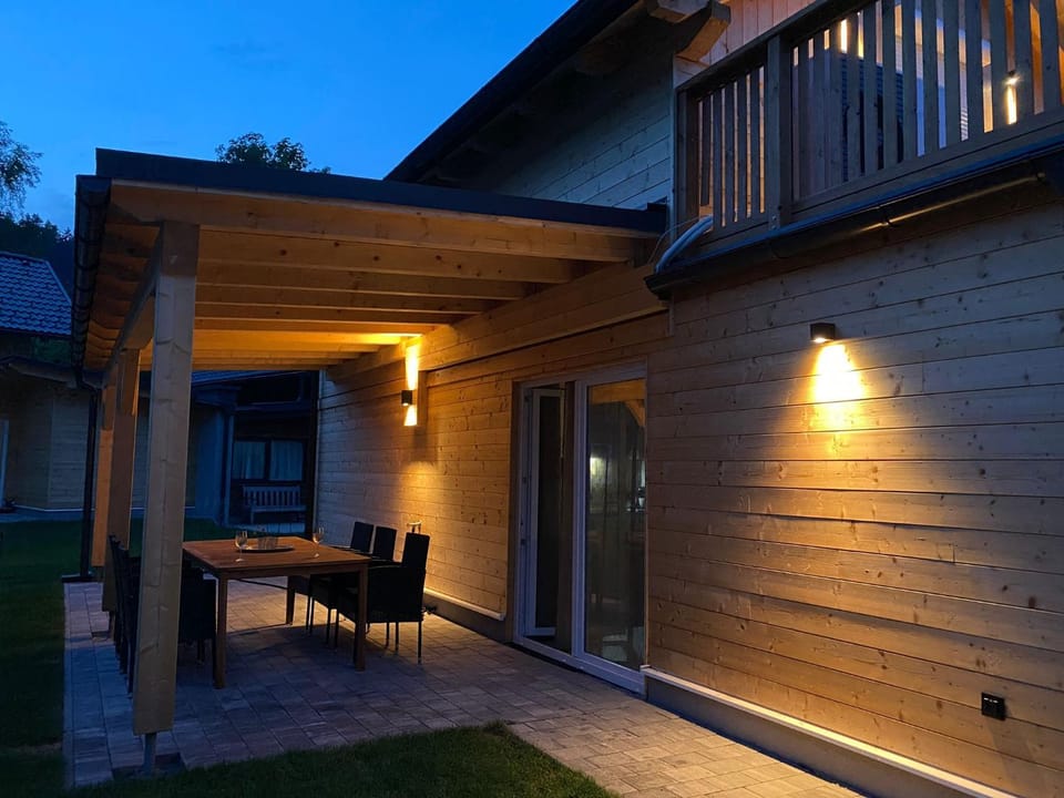 Property building, Night