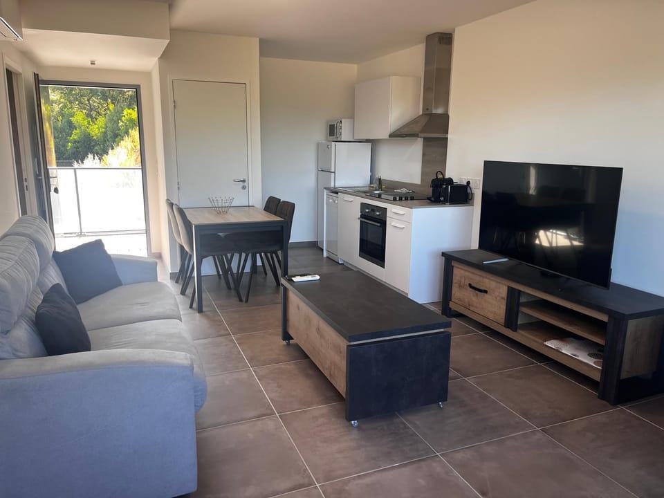 T2 Porticcio neuf Apartment in Ajaccio