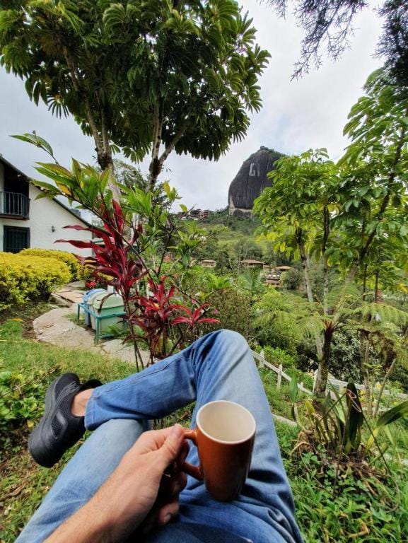 Cabañas Guatapé House in Antioquia