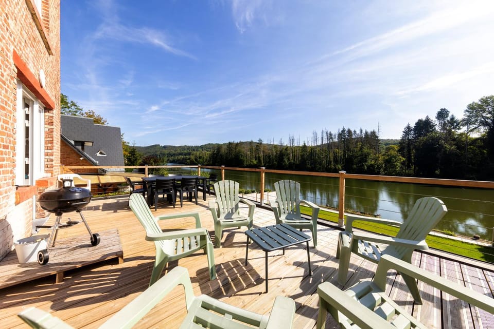 Natural landscape, Summer, Balcony/Terrace, River view