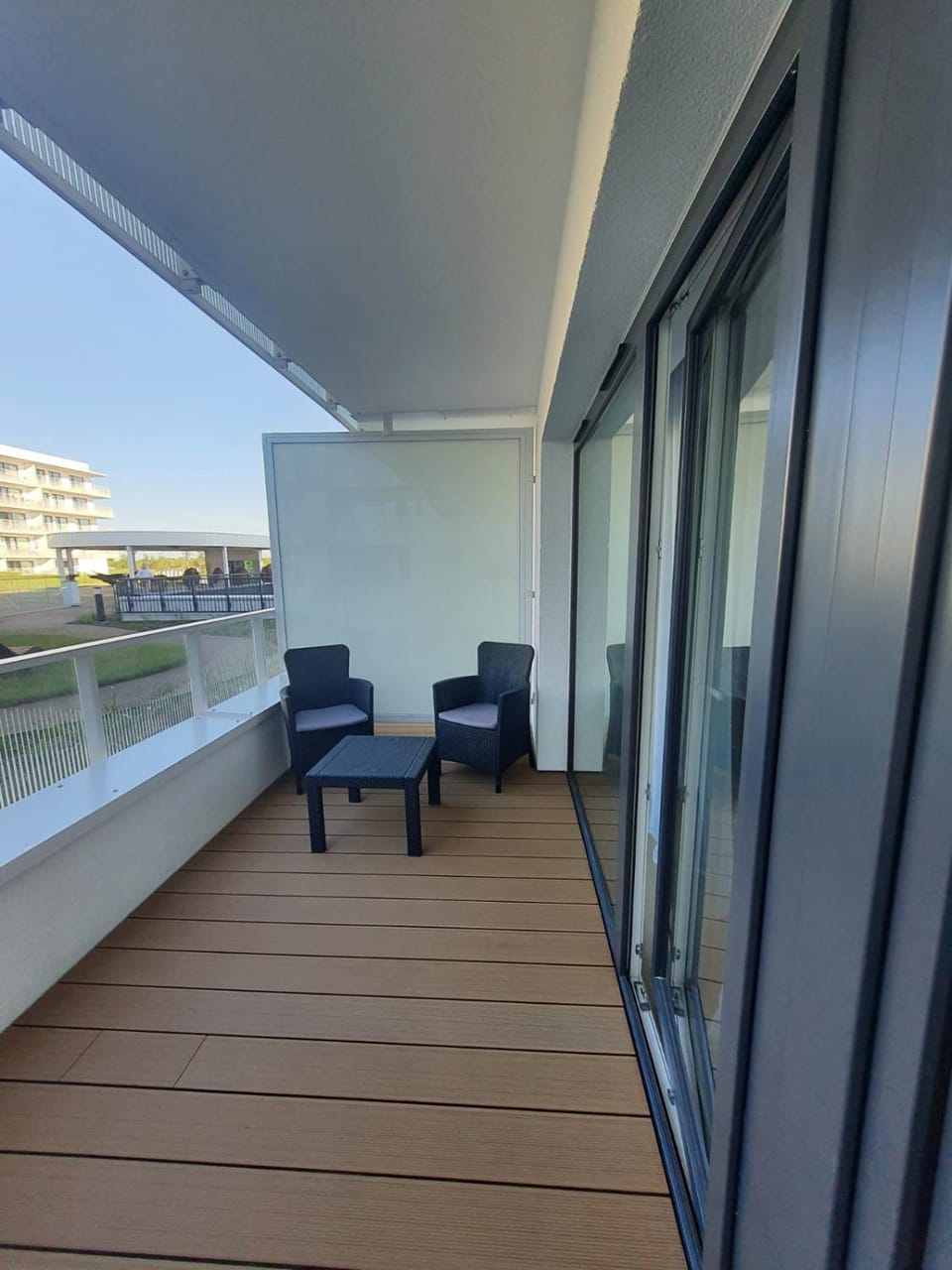 View (from property/room), Balcony/Terrace, Living room, Seating area