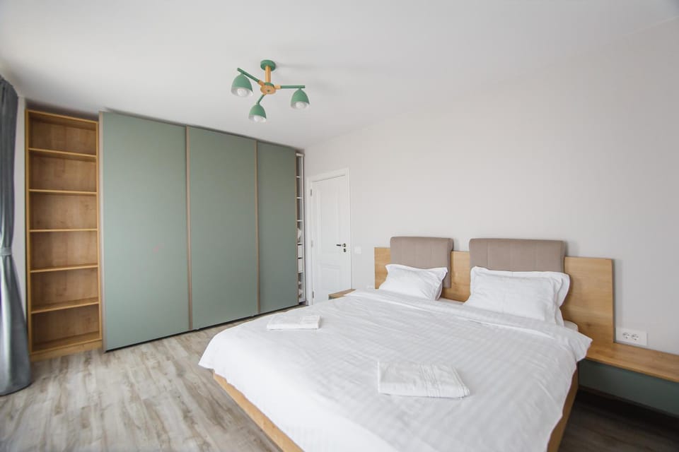 Bed, Bedroom, wardrobe