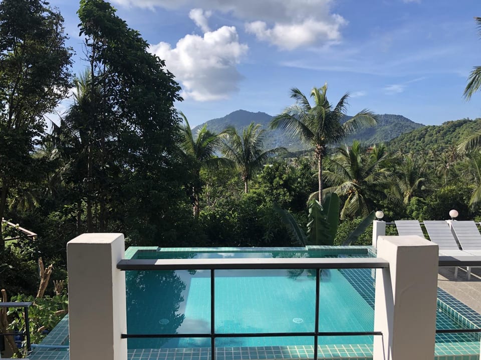 Pool view, Swimming pool