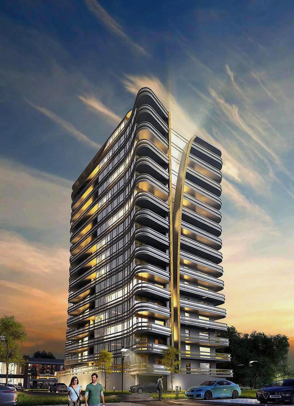 Property building, Location