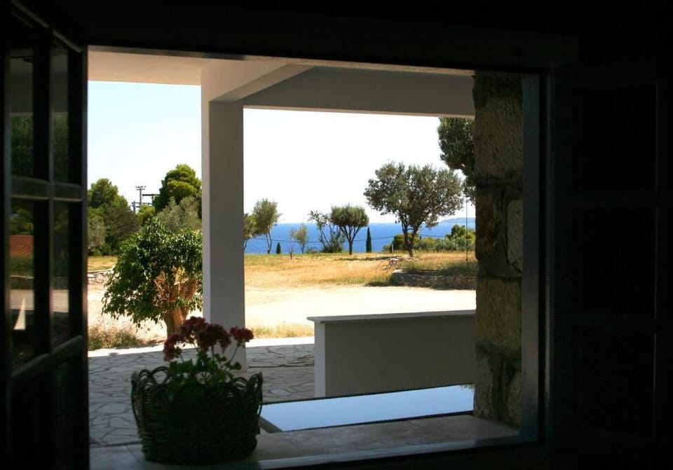 Patio, Sea view
